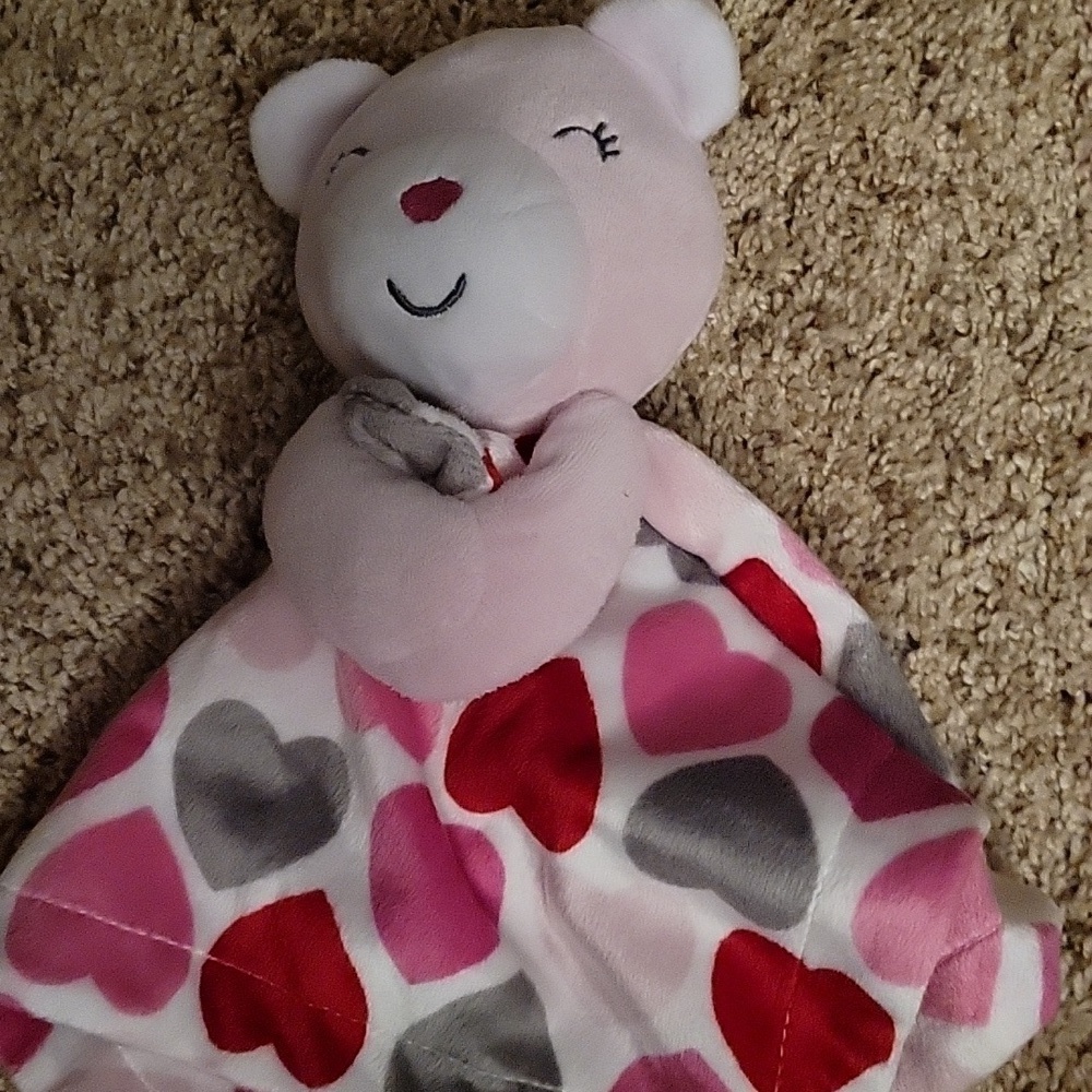 Minky snuggle blanket, like new